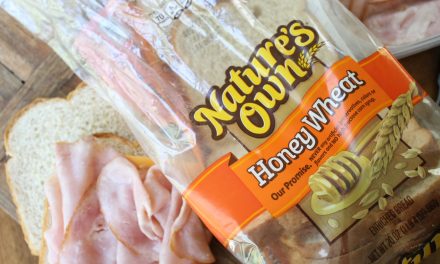 Nature’s Own Honey Wheat Bread Only $1.90 At Kroger