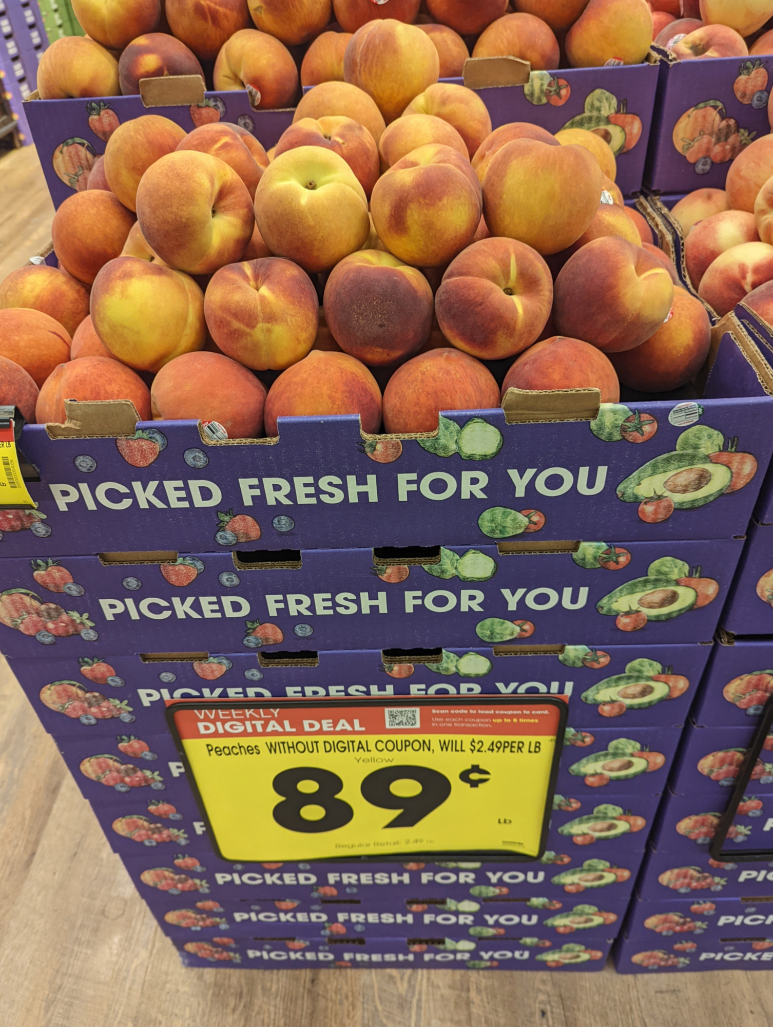 Peaches Only 89 Per Pound At Kroger IHeartKroger