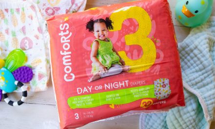 Comforts Diapers Just $3.99 At Kroger
