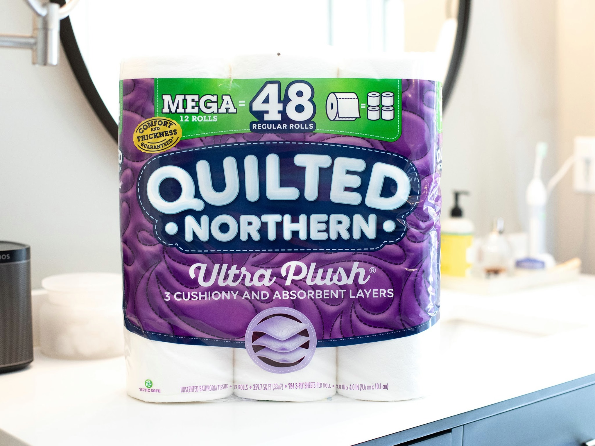 Mega Roll Packages Of Quilted Northern Toilet Paper As Low As $9.99 At Kroger