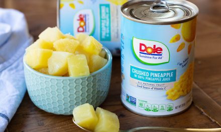 Dole Pineapple Just $1.49 Per Can At Kroger