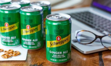 Schweppes Ginger Ale 6-Pack Mini Cans Just $2 At Kroger