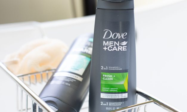Dove Men+Care Hair Care As Low As $2.49 At Kroger (Regular Price $5.49)