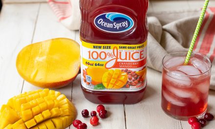 Ocean Spray 100% Juice As Low As $2.24 At Kroger – Deal Ends Soon!