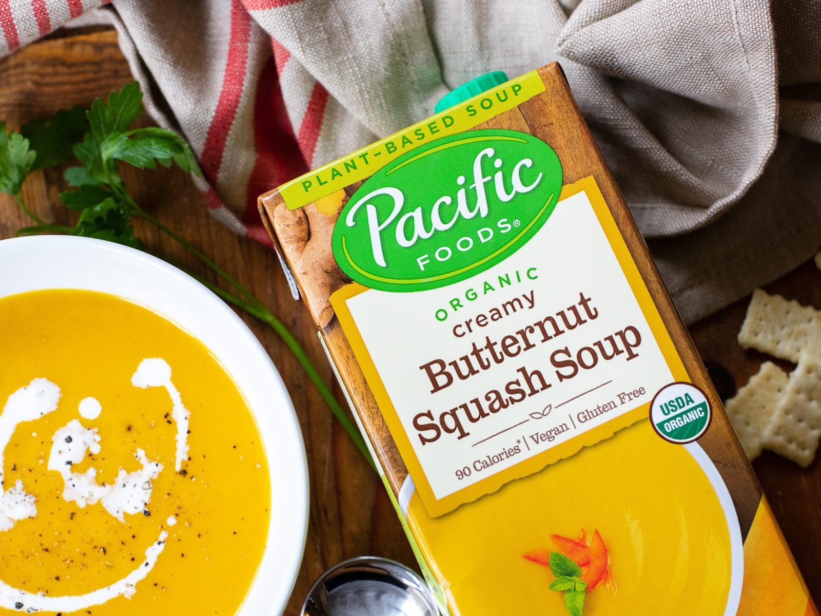 Pacific Foods Organic Creamy Soup Just $2.50 At Kroger