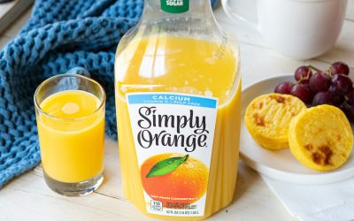 Simply Orange Juice Ibotta For The Kroger Sale – As Low As $2.29 (Deal Ends Soon!)