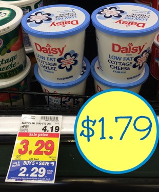 New Daisy Cottage Cheese Coupon For Kroger Mega Sale