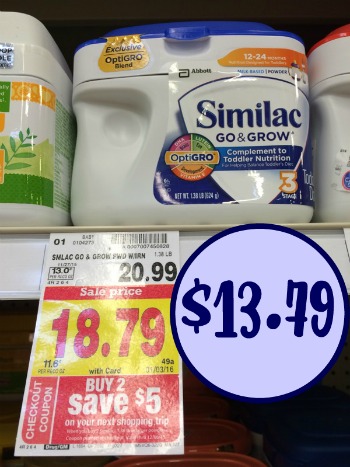 similac kroger
