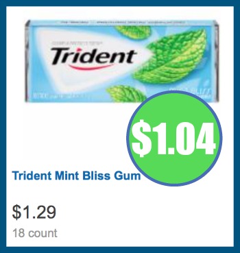Fresh new Printable Trident Coupon Package At Kroger graphic regarding Gum Coupons Printable referred to as Clean Printable Trident Coupon Offer At Kroger
