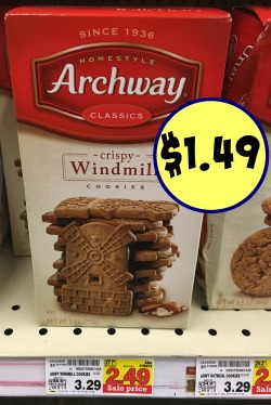 Archway Cookies Just 1 49 At Kroger