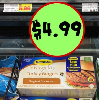 Butterball Turkey Burgers - Printable Coupon Sale At Kroger graphic about Butterball Coupons Turkey Printable titled Butterball Turkey Burgers - Printable Coupon Sale At Kroger