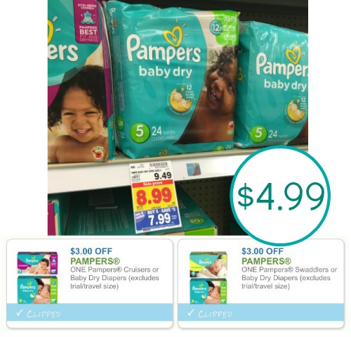 Kroger diaper coupons