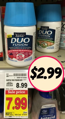 Zantac Duo Fusion Specifically $2.99 - Fresh $5 Printable Coupon! photograph relating to Zantac Printable Coupon referred to as Zantac Duo Fusion Only $2.99 - Fresh $5 Printable Coupon!