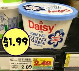 Daisy Cottage Cheese Coupon I Heart Kroger