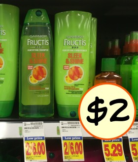Garnier Discount coupons - Shampoo Or Conditioner Only $2 At Kroger photo relating to Garnier Coupons Printable identify Garnier Discount codes - Shampoo Or Conditioner Particularly $2 At Kroger