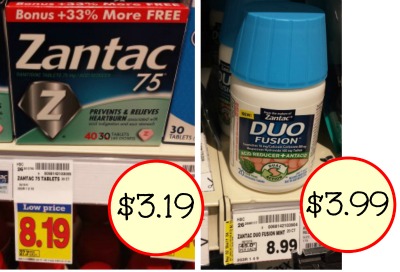 zantac duo fusion I Center Kroger photograph relating to Zantac Printable Coupon titled zantac duo fusion I Middle Kroger