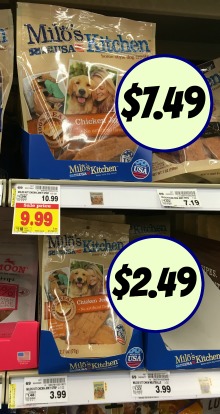 milo's kitchen coupons