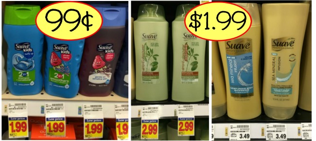 New Suave Hair Care Coupons Kids Haircare Just 99 At Kroger