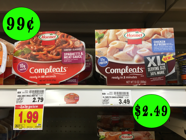 Hormel Compleats Microwave Meals As Low 99 After Hormel Compleats Microwave Meals As Low 99 After