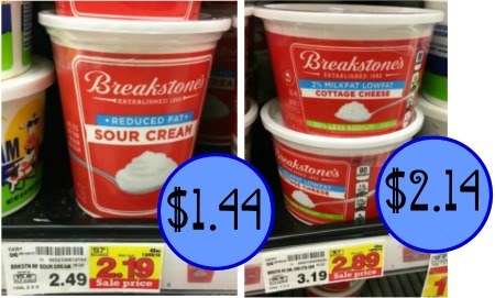 Breakstone S Deals Sour Cream Just 1 44 At Kroger