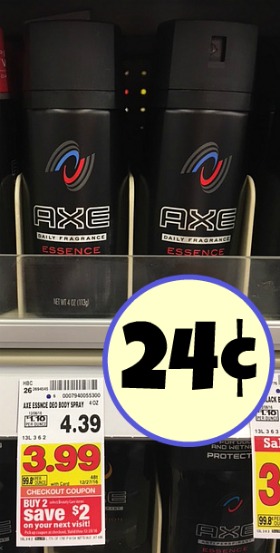 Contemporary Axe Coupon codes \u003d Entire body Sprays Precisely 24¢ Each and every At Kroger! picture regarding Axe Coupons Printable named Refreshing Axe Discount codes \u003d Overall body Sprays Exactly 24¢ Just about every At Kroger!