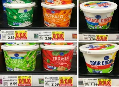 Kroger Dips Just 1 No Coupon Needed
