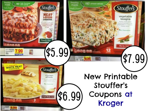 Contemporary Stouffers Discount coupons - Household Dimension Lasagna Only $5.99 At photograph about Stouffer Coupons Printable named Refreshing Stouffers Coupon codes - Spouse and children Measurement Lasagna Precisely $5.99 At