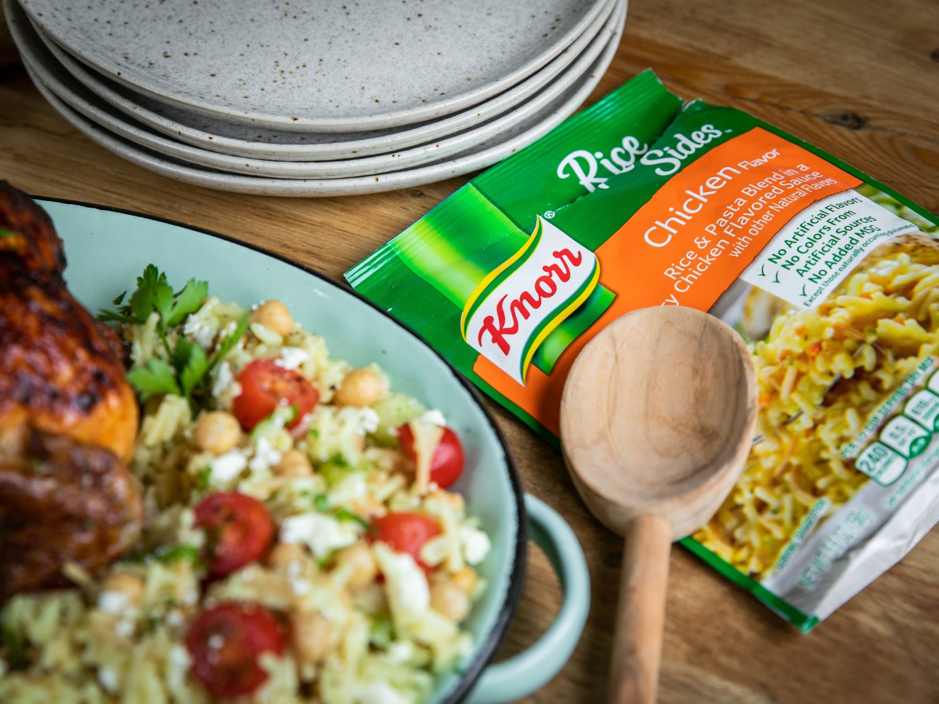 Knorr Rice or Pasta Sides Just $1 At Kroger