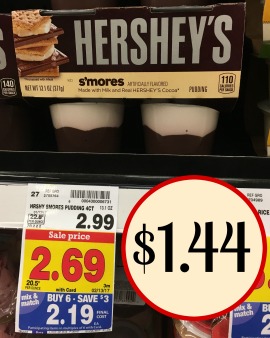 Hershey S Pudding Coupon I Heart Kroger