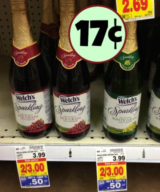 sparkling grape juice kroger