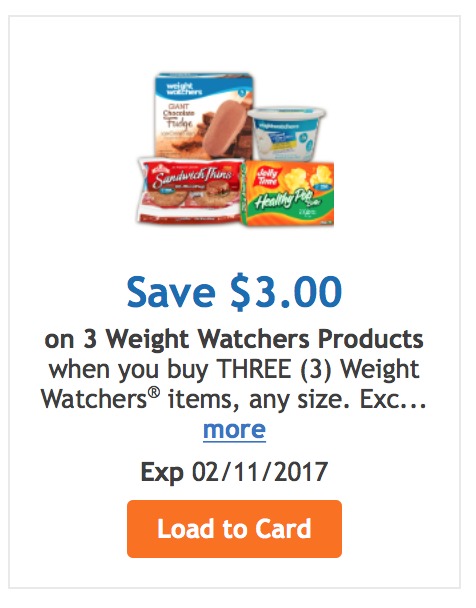 Get Great Savings On Delicious Weight Watchers® Products