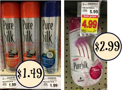 Purely natural Silk Bargains - Shave Product Accurately $1.49 At Kroger graphic relating to Pure Silk Shave Cream Printable Coupon titled Natural Silk Bargains - Shave Product Merely $1.49 At Kroger
