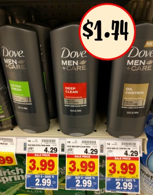 Dove Men Care I Heart Kroger