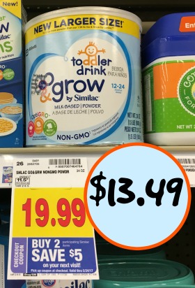 similac go and grow coupons