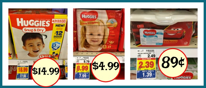 kroger huggies coupon