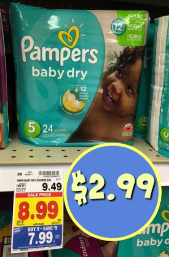 pampers offers