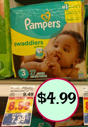 kroger pampers swaddlers