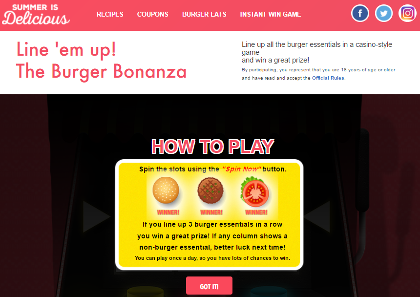 Kroger Instant Win Game I Heart Kroger