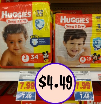 publix huggies