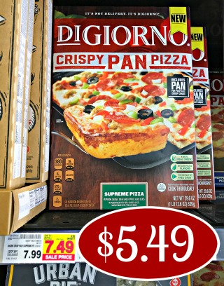 Fresh new DiGiorno Crispy Pan Pizza Coupon - Conserve More than $2 At Kroger photograph relating to Digiorno Pizza Coupon Printable called Refreshing DiGiorno Crispy Pan Pizza Coupon - Conserve More than $2 At Kroger