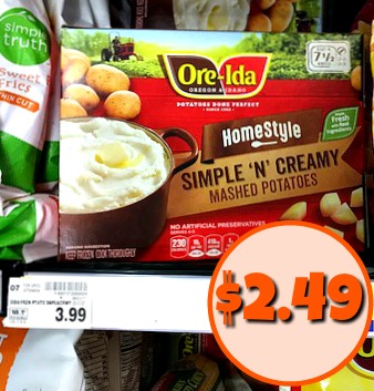 High Value Ore Ida Coupon Mashed Potatoes Just 2 49 At Kroger,Spider Plants Care