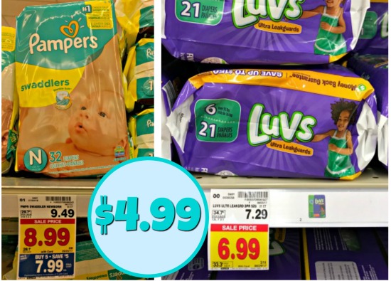 luvs on sale this week