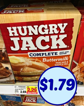 hungry jack kroger pancake waffle mix