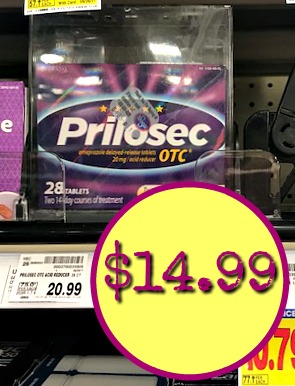 Fresh new Prilosec OTC Catalina Offer At Kroger photograph relating to Prilosec Coupons Printable Easy known as Fresh Prilosec OTC Catalina Offer At Kroger