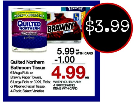 Brawny Paper Towels - Exactly $3.99 In just The Kroger Mega Sale picture regarding Brawny Printable Coupons referred to as Brawny Paper Towels - Simply just $3.99 In just The Kroger Mega Sale