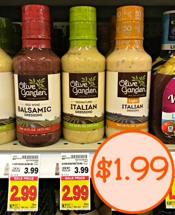 Olive Garden Salad Dressing Just 1 99 At Kroger