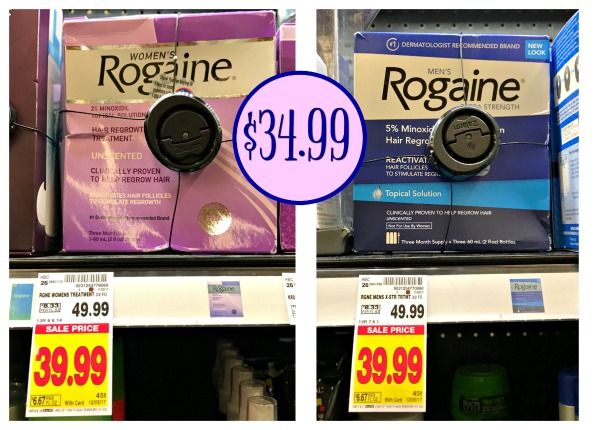 Fresh Rogaine Printable Coupon Help you save $15 At Kroger image regarding Printable Rogaine Coupon named Refreshing Rogaine Printable Coupon Help save $15 At Kroger