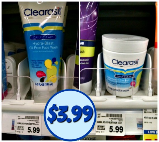 Clearasil wipes coupons