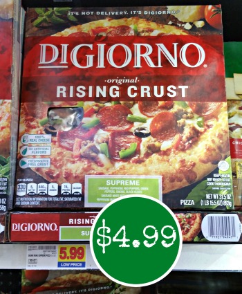 Contemporary DiGiorno Coupon - Pizza Merely $4.99 At Kroger graphic relating to Digiorno Printable Coupon referred to as Clean DiGiorno Coupon - Pizza Exactly $4.99 At Kroger