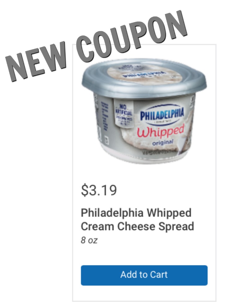 Kraft philly cream cheese coupons